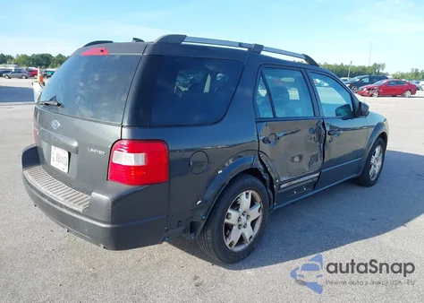 2007 Ford Freestyle Limited from USA, damaged, VIN 1FMDK06197GA11314